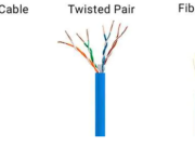 Deep Dive isteach Twisted Pair Cable, Coaxial Cábla, agus snáithín Optúil: Tuiscint a n-Difríochtaí.