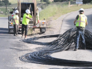 Céimeanna Mionsonraithe le haghaidh Suiteáil agus Leagadh Cábla Optic Snánóige Díreach Díreacha